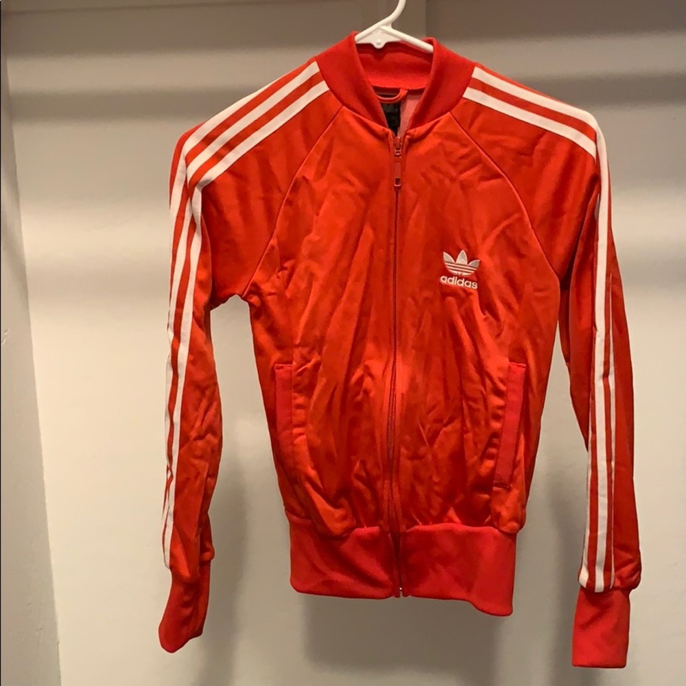 Adidas track jacket